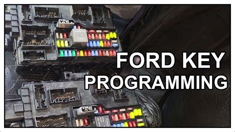 ford smart junction box programming forest alke minnesota|Programming Smart Junction Box (SJB): Step By Step.